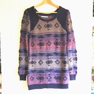 Tribal Knitted Sweater